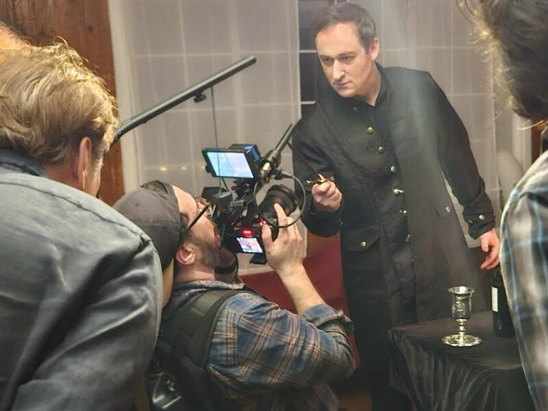 James Pratt Talks About His Role as Tepes in the Award-Winning film Texas Nightmare 