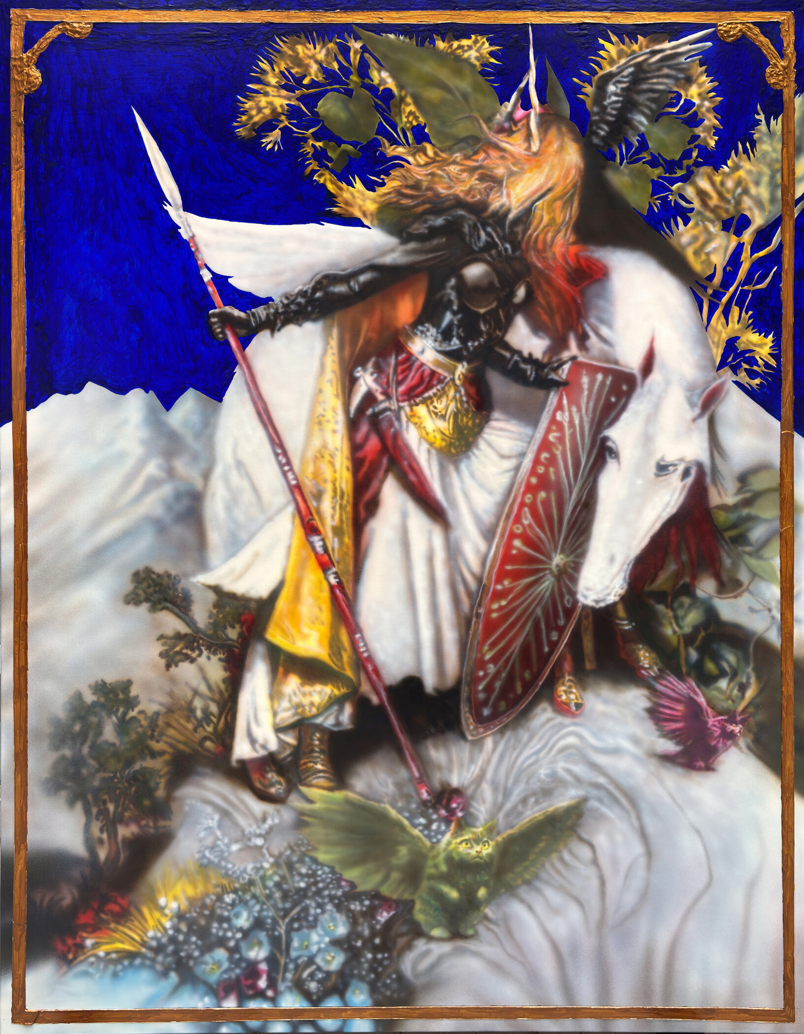 Eleven artists build alternate worlds as ARARIO GALLERY confronts the limits of visibility