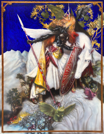 노상호 NOH Sangho, HOLY, 2026, oil on canvas, 116.9 x 91 cm_nohsangho