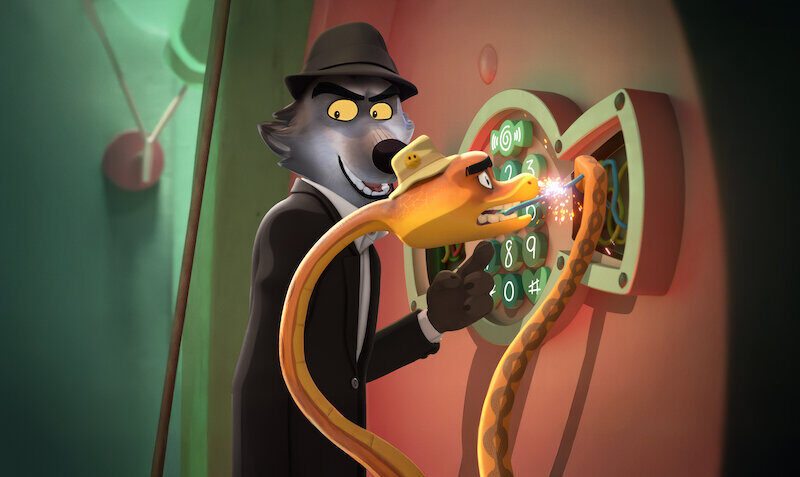 坏蛋联盟：闯关大行动 登场 Netflix 探讨身份标签如何成为一种社会性禁锢