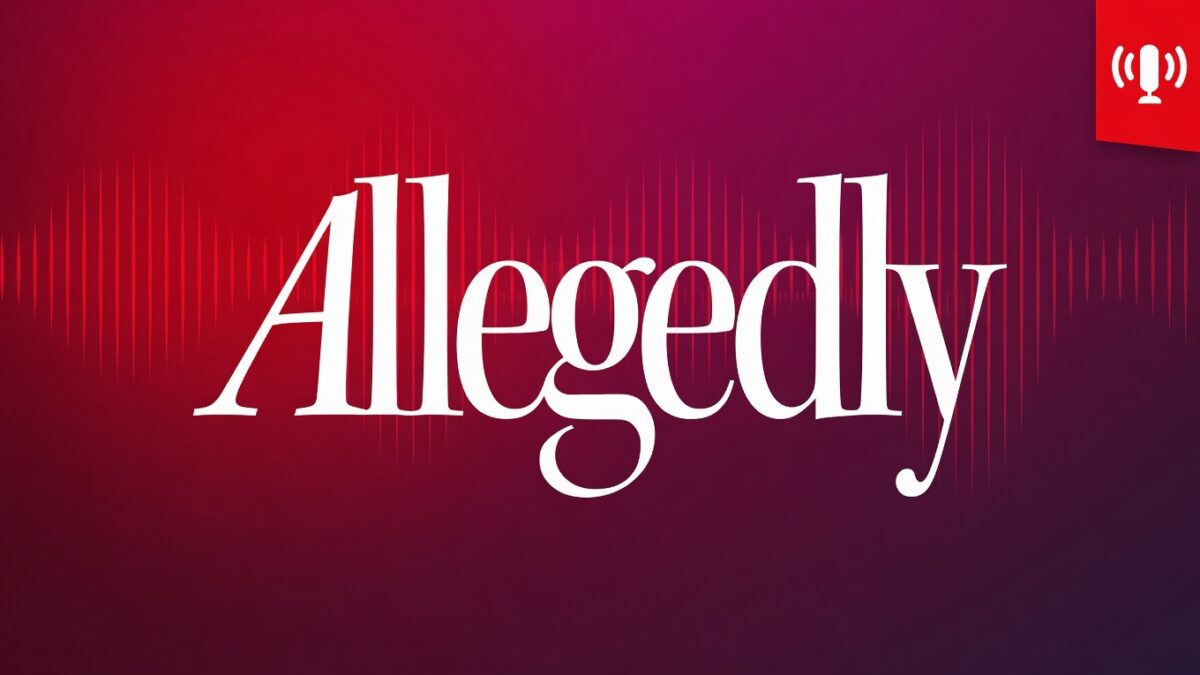 Allegedly with Ellison Barber on Netflix asks why you still watch true crime