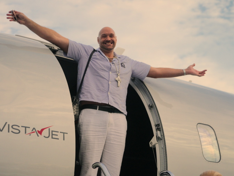 En casa de los Fury en Netflix: por qué Tyson Fury no puede retirarse y el show lo sabe