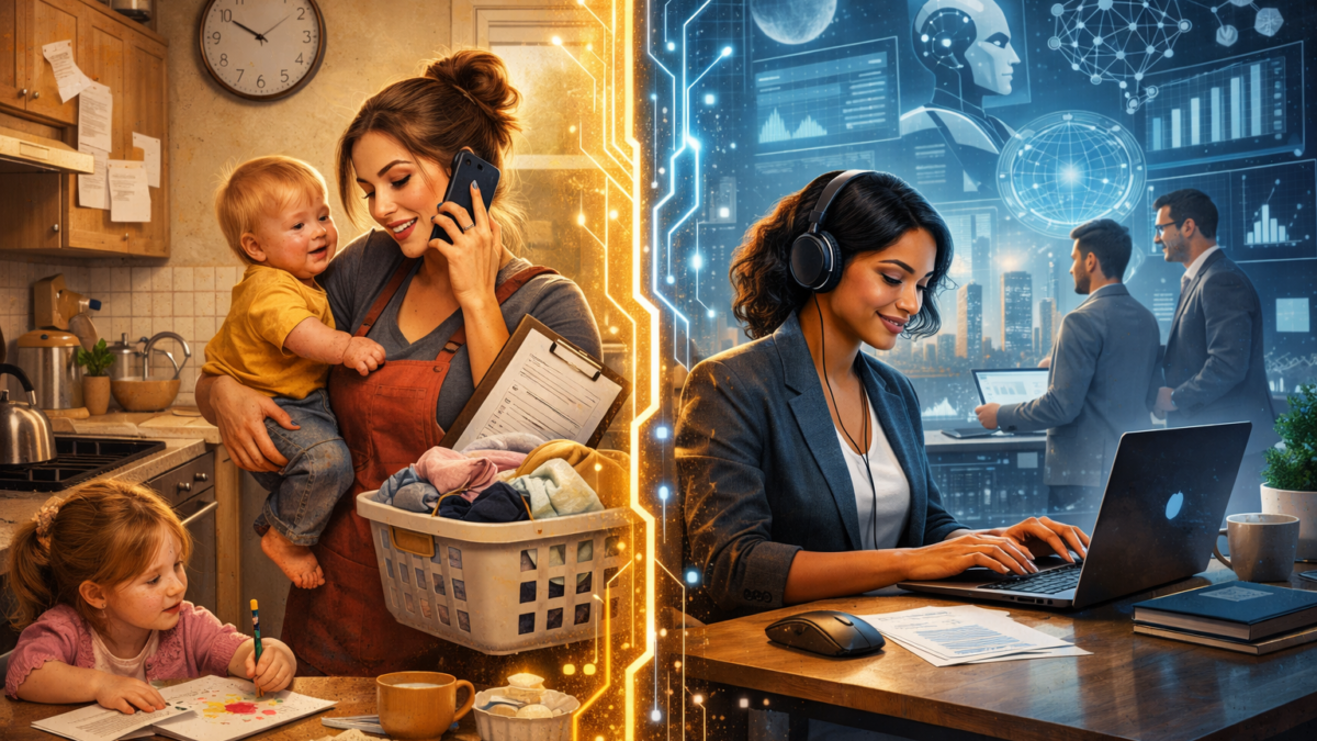 La parité domestique dicte la trajectoire de la productivité cognitive mondiale