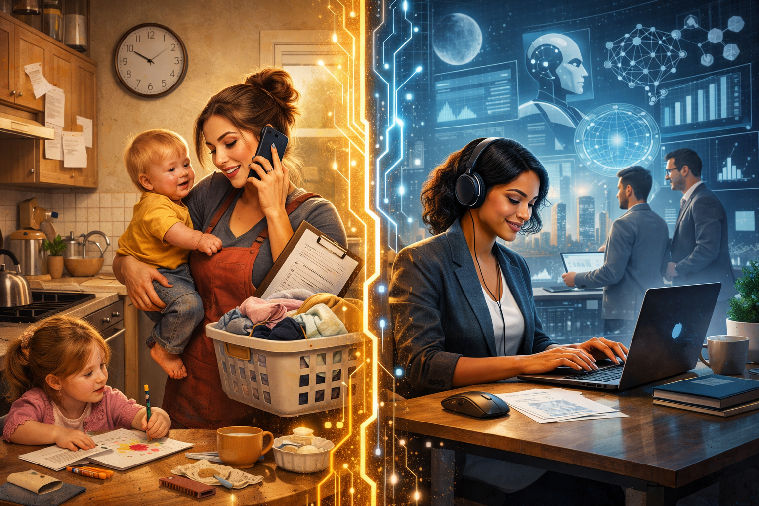 Women’s exclusion from AI is draining the next wave of global GDP growth