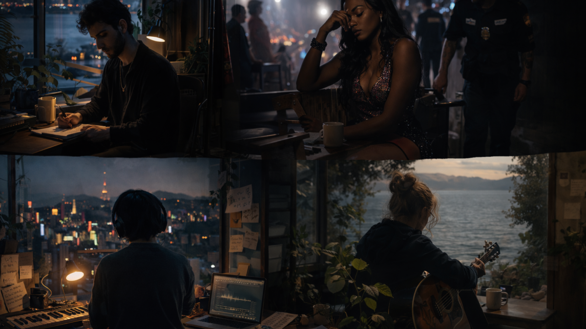 顶尖音乐人正通过无限期取消巡演来保护创作生命