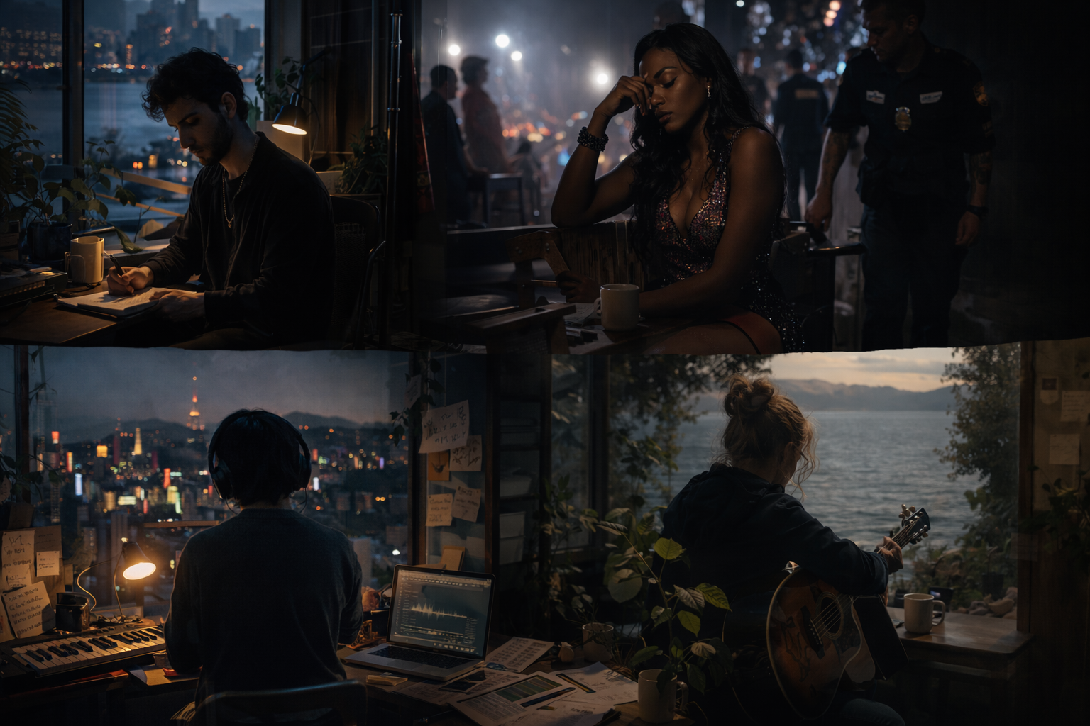 頂尖音樂人正集體取消巡演，以換取更長遠的創作生命