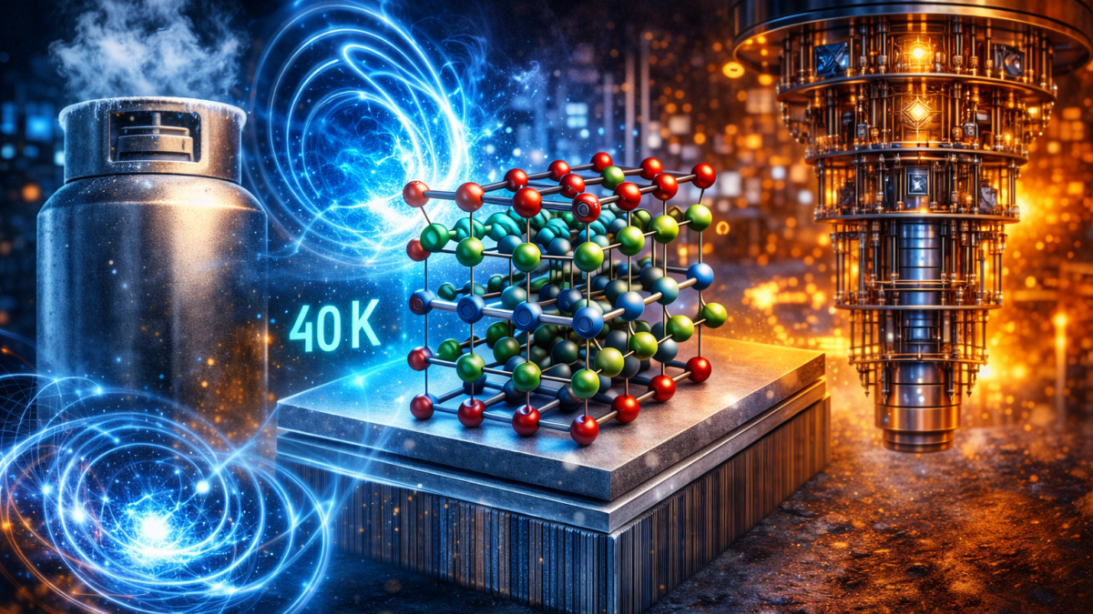 应变工程稳定La₃Ni₂O₇薄膜，在常压下实现超过40K的超导电性