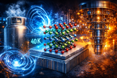 应变工程稳定La₃Ni₂O₇薄膜，在常压下实现超过40K的超导电性