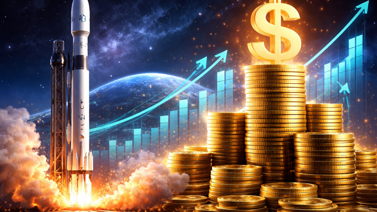 SpaceX lance la plus grande introduction en bourse de l&rsquo;histoire : 75 milliards à 1 750 milliards de dollars