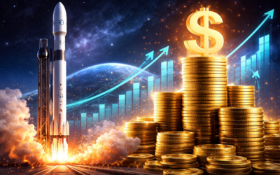 SpaceX presenta la mayor OPV de la historia: 75.000 millones a 1,75 billones de dólares