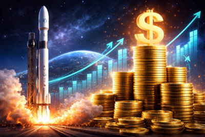 SpaceX depune cererea pentru cel mai mare IPO din istorie: 75 de miliarde la 1.750 de miliarde de dolari