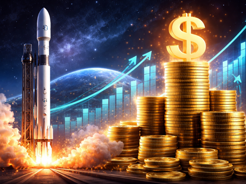 SpaceX presenta la mayor OPV de la historia: 75.000 millones a 1,75 billones de dólares