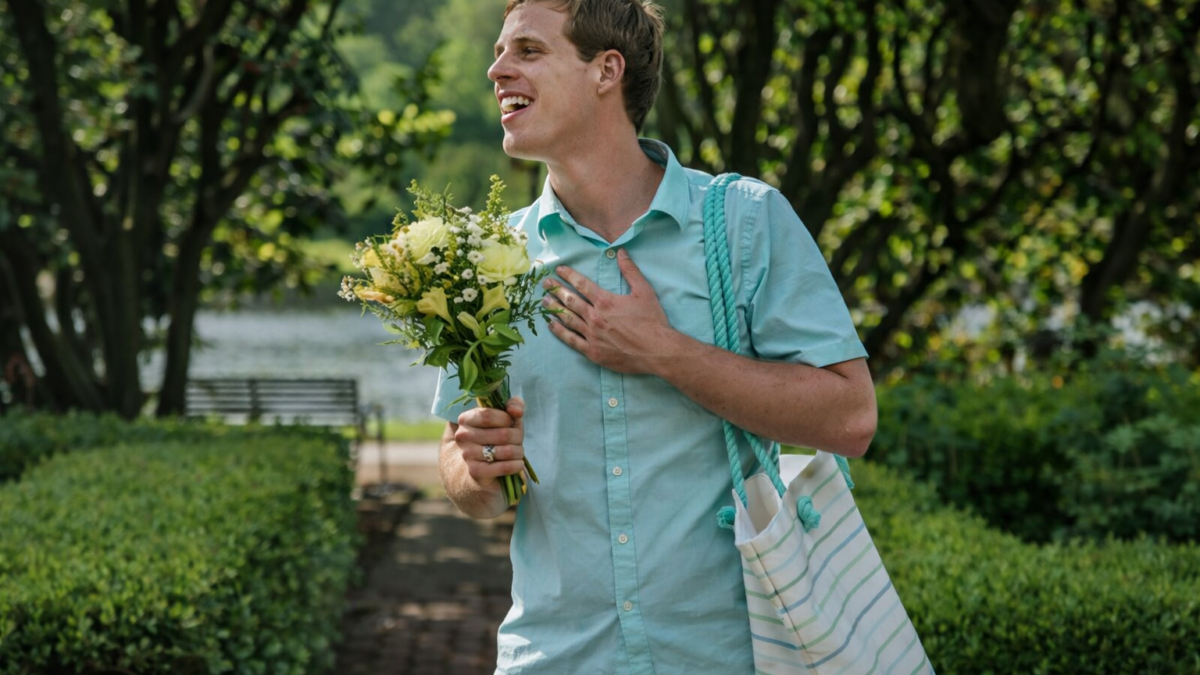 러브 온 더 스펙트럼: 미국, Netflix에서: 카메라가 볼 수 없는 것