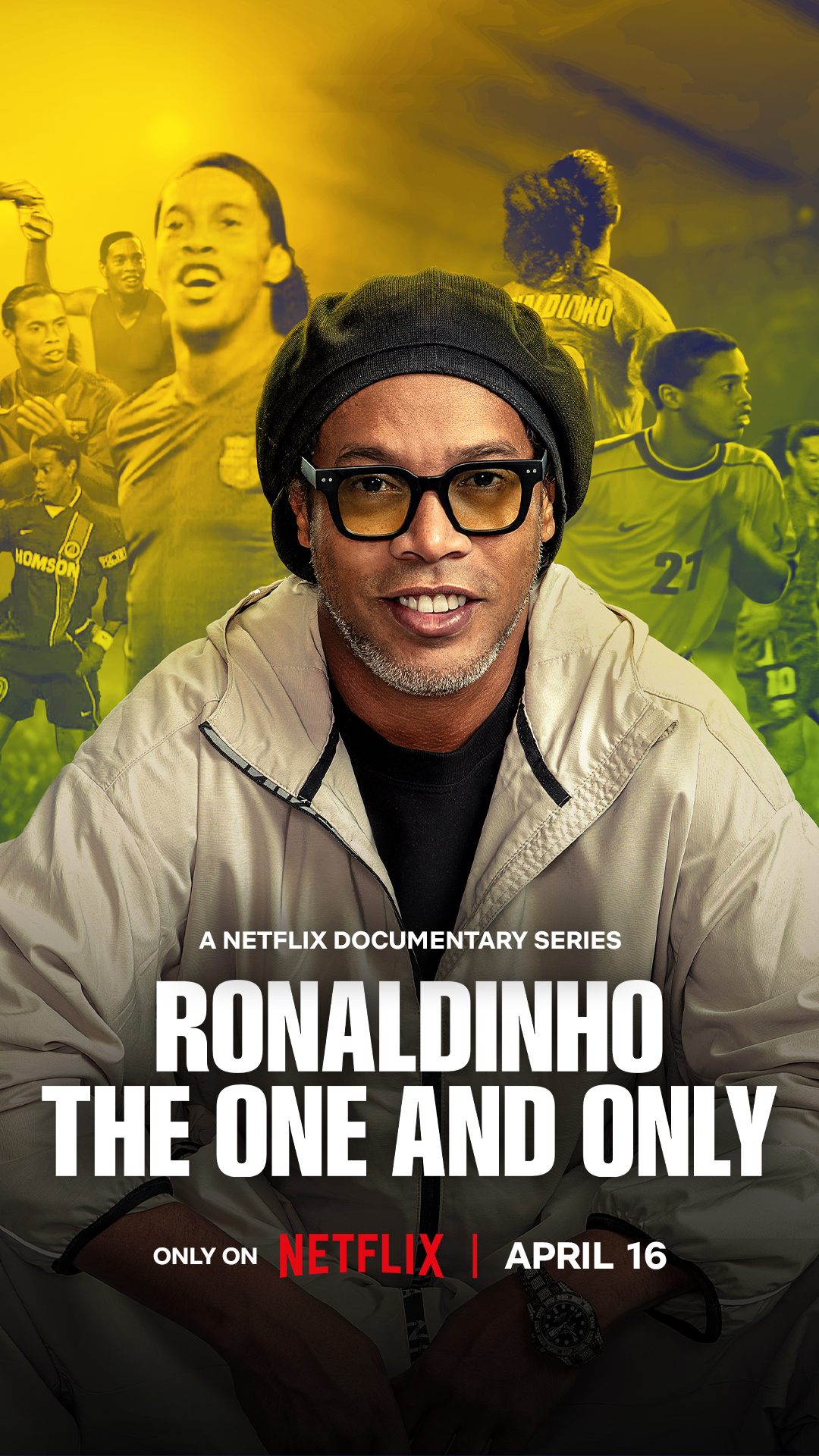 La sonrisa de Ronaldinho era real, pero también era una obligación
