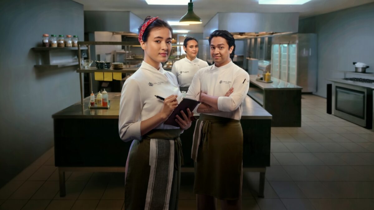 Feito com Amor na Netflix mostra uma chef que aprendeu tudo com a mãe — e por que isso não é suficiente