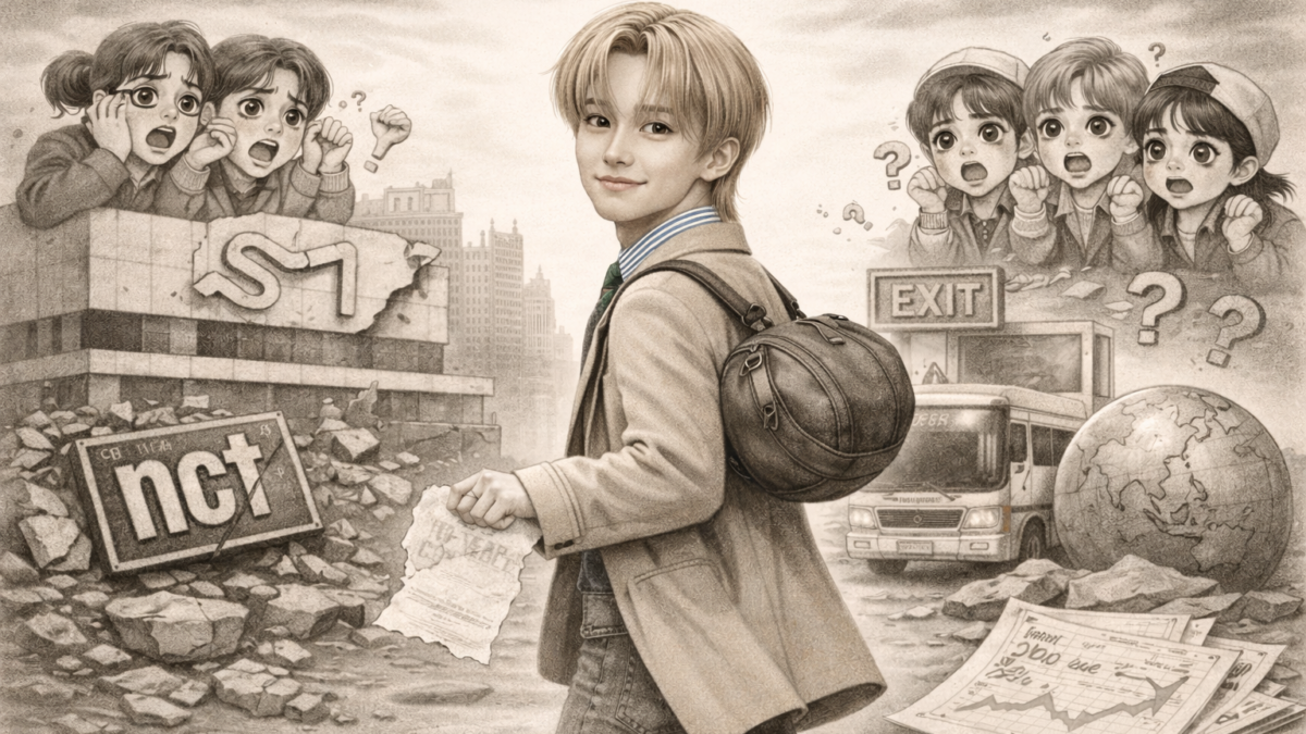 Mark Lee abandona NCT y SM Entertainment tras diez años