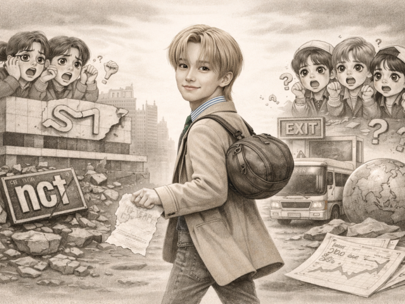 马克·李在十年后离开NCT与SM娱乐