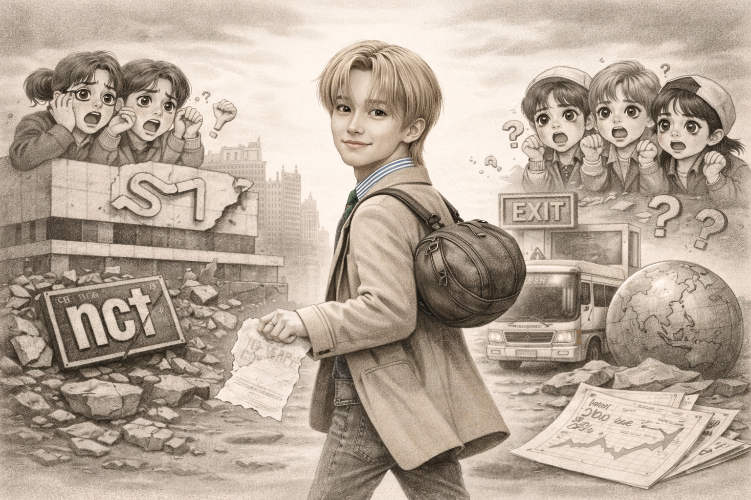 Mark Lee abandona NCT y SM Entertainment tras diez años