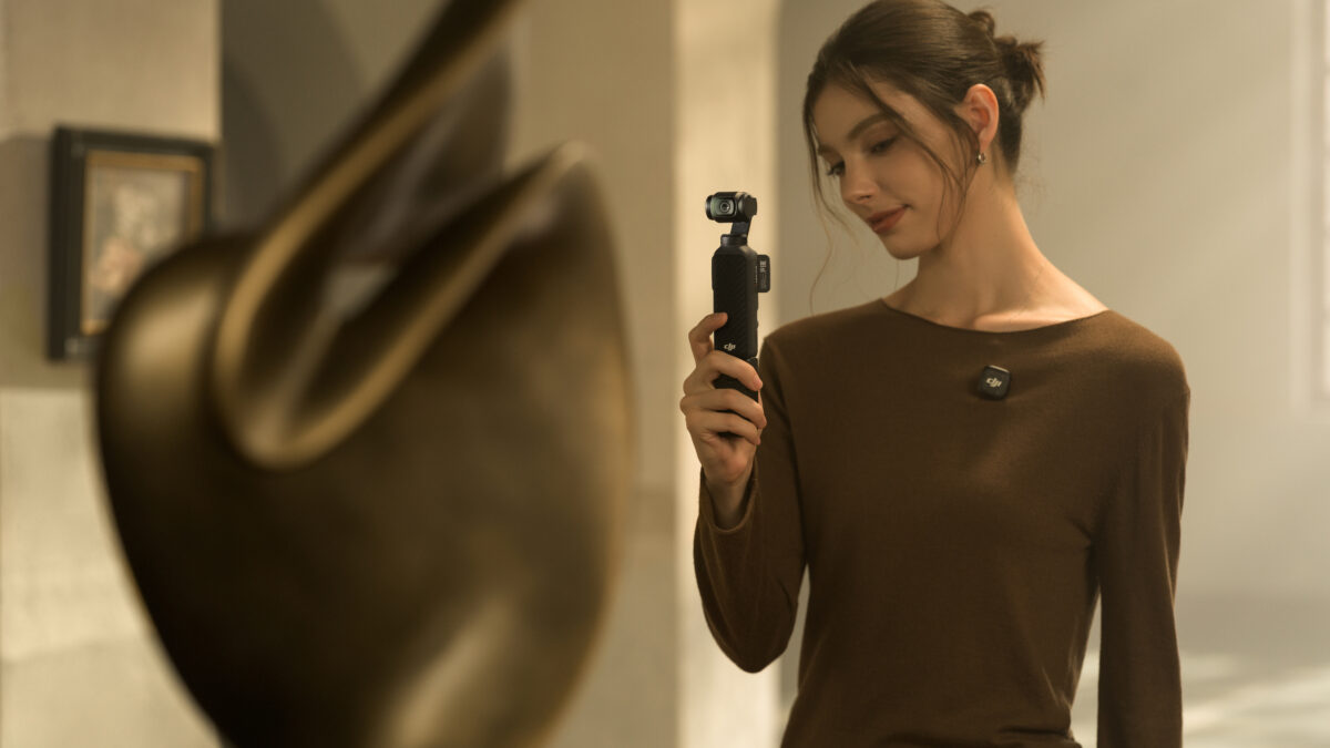 DJI Osmo Pocket 4: a câmara mais capaz da marca chega ao mundo todo, exceto aos EUA