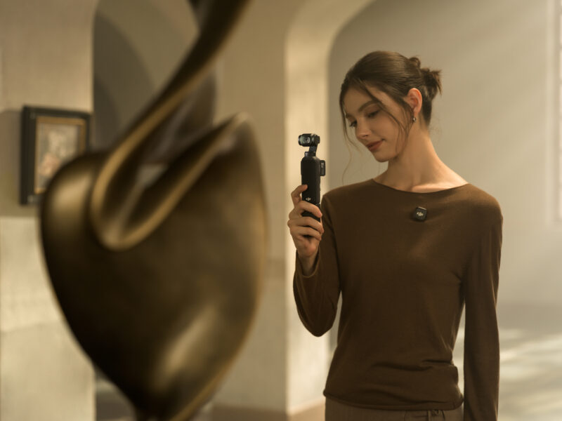 DJI Osmo Pocket 4发布：4K/240fps创新高，但美国用户无法购买