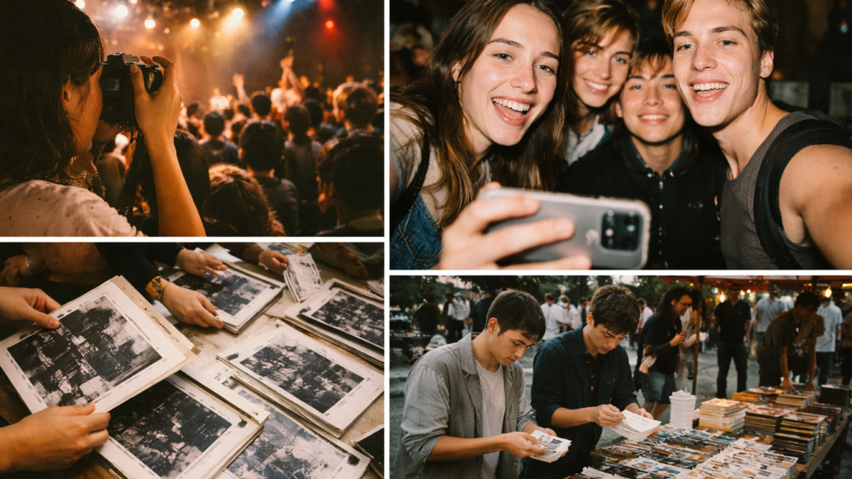 人们不断向下滑动，直到找到一张能证明由人类创作的图像