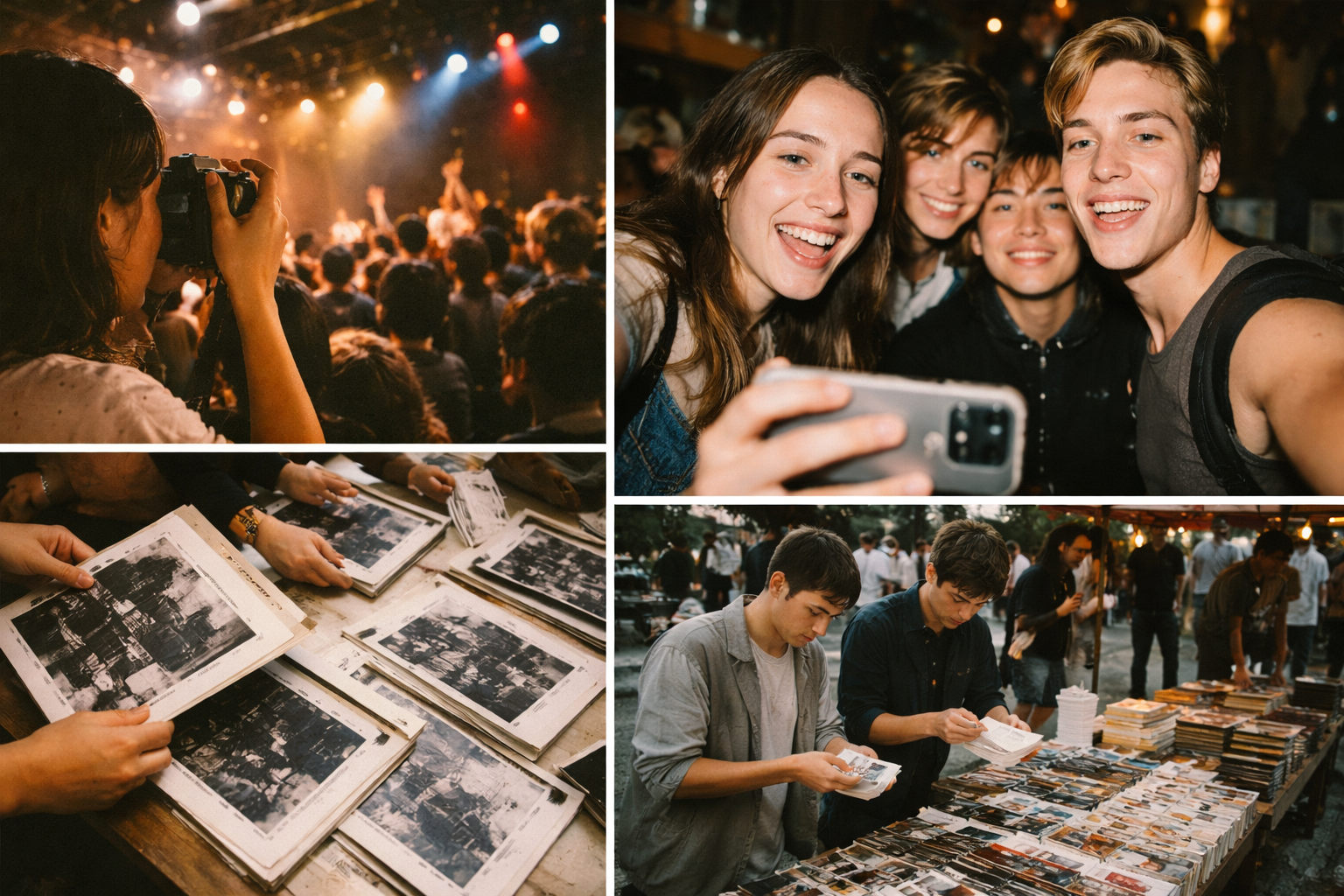 Oamenii derulează mai departe până găsesc o imagine care dovedește că a făcut-o un om