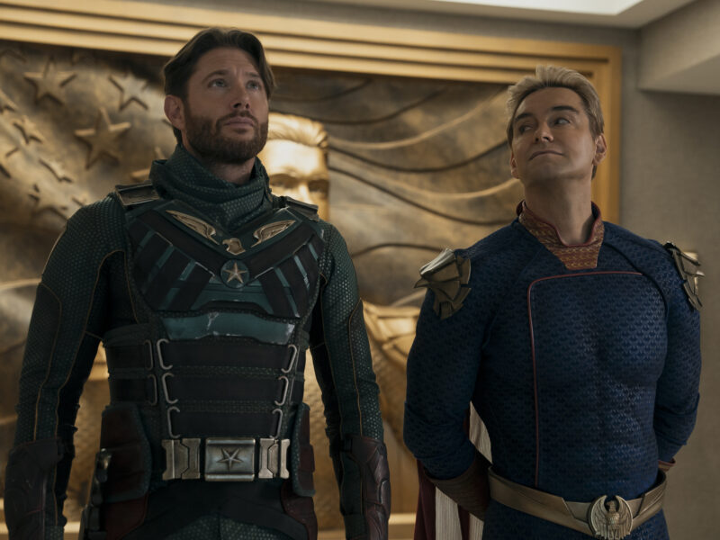 더 보이즈, Prime Video에서 풍자가 이미 옳다고 증명된 채로 끝나다