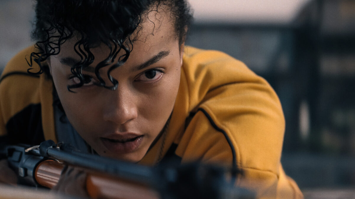 Thrash on Netflix pits real sharks against a flooded town and plays every second for keeps