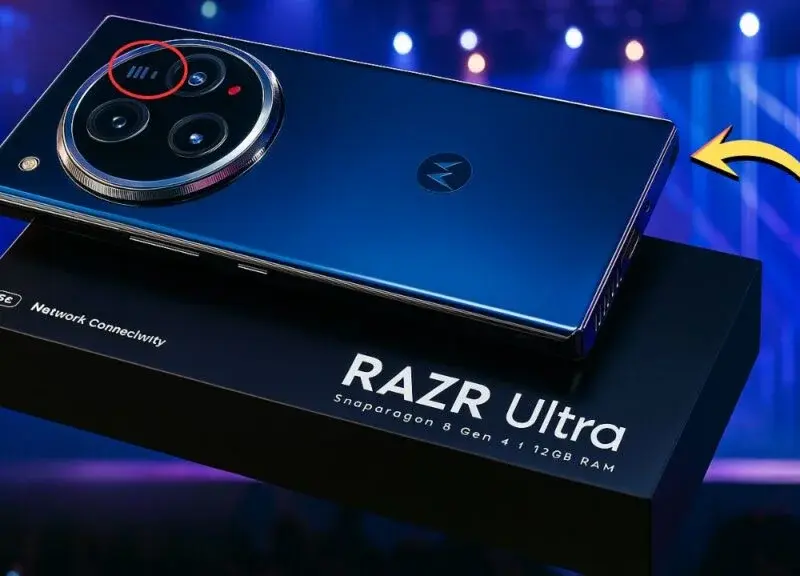 Motorola promet que son Razr Ultra à 1 499 dollars se recharge pour la journée en 8 minutes