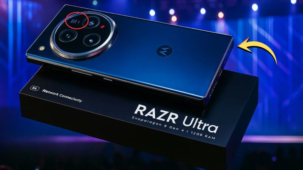 モトローラの新型Razr Ultraは8分で1日分充電 価格1,499ドル
