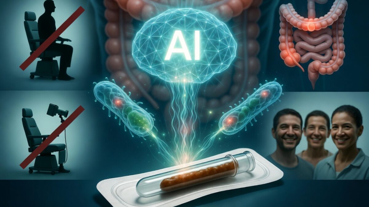 A stool test detects 90% of colorectal cancers with no colonoscopy needed