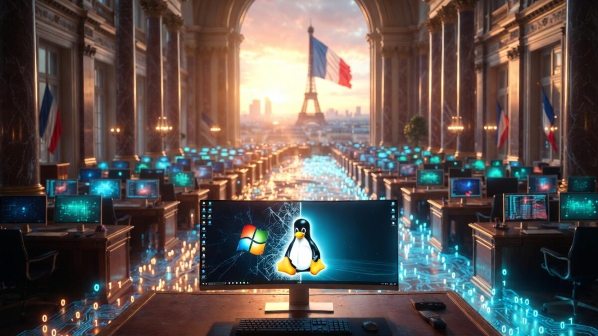 Frankreich verpflichtet alle Ministerien zur Migration von Windows auf Linux