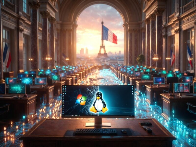 프랑스, 250만 대 정부 PC를 윈도우에서 리눅스로 교체 명령
