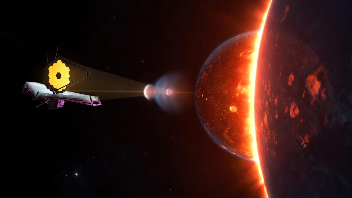 TRAPPIST-1’s two closest planets are bare rocks — a 400°C temperature gap proves it