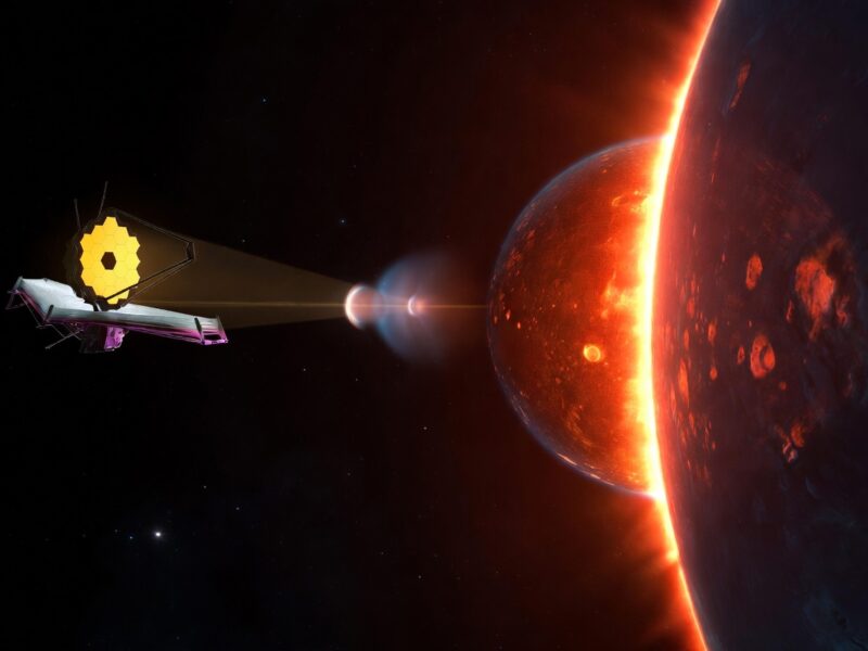 400 Grad Unterschied auf TRAPPIST-1: Zwei Planeten ohne Atmosphäre