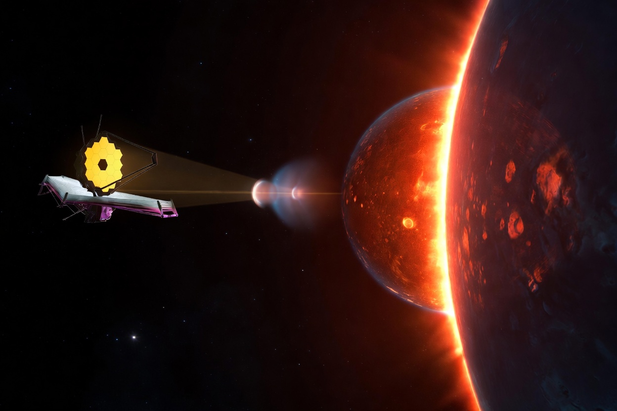 TRAPPIST-1 b và c không có khí quyển: Webb đo chênh lệch 400 độ