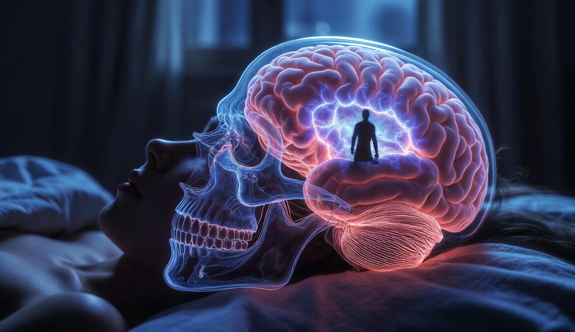 Il cervello addormentato ricostruisce i ricordi negativi con più precisione di quelli positivi