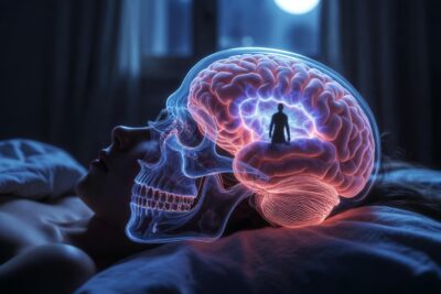 잠자는 뇌는 나쁜 기억을 좋은 기억보다 더 정확하게 재현한다