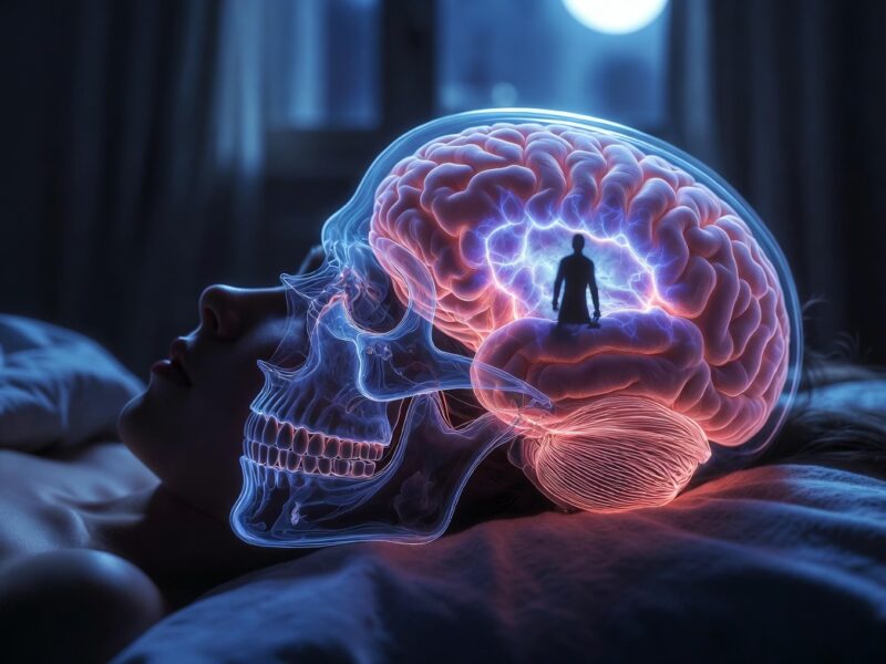Den sovende hjerne genskaber dårlige minder med større præcision end gode