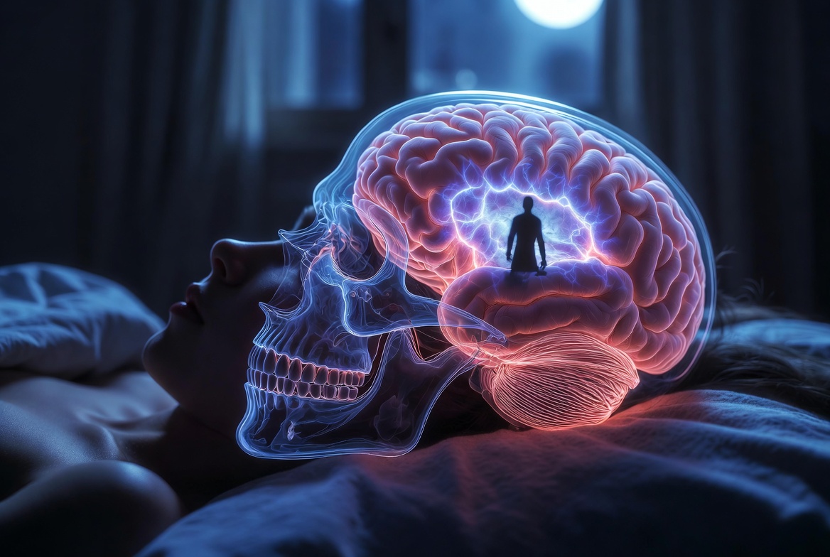 O cérebro adormecido reconstrói memórias ruins com mais precisão do que as boas