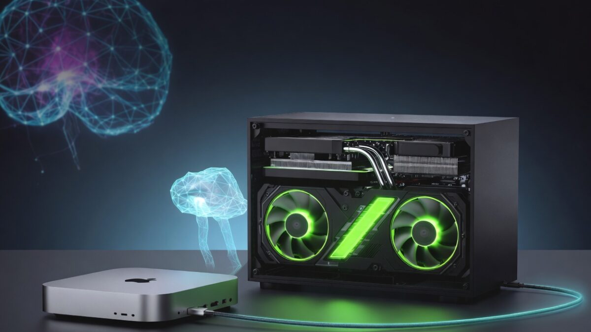 Apple firma TinyGPU y el Mac Mini pasa a ejecutar IA de alto nivel