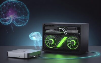 Apple aprova driver Nvidia para Mac Mini executar IA de grande escala