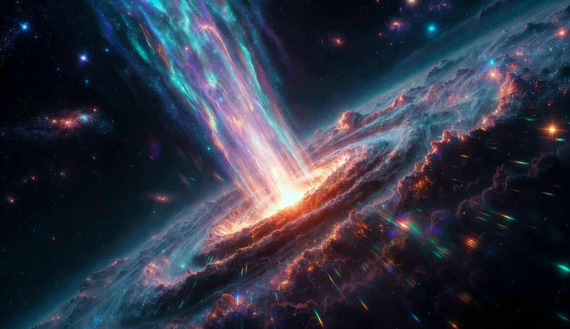 Un agujero negro durmió 100 millones de años — y acaba de despertar