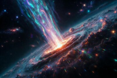 J1007+3540 블랙홀, 1억 년 침묵 끝에 대폭발