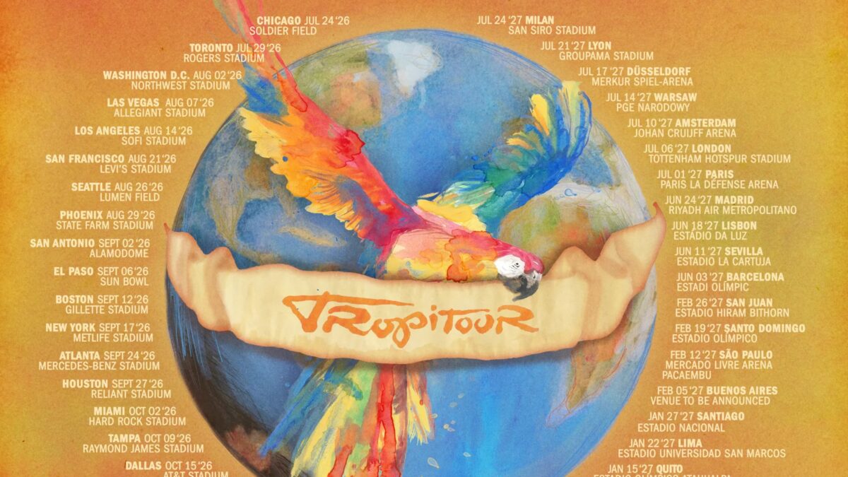 Karol G turns Coachella history into a 39-stadium global Tropitour through 2027