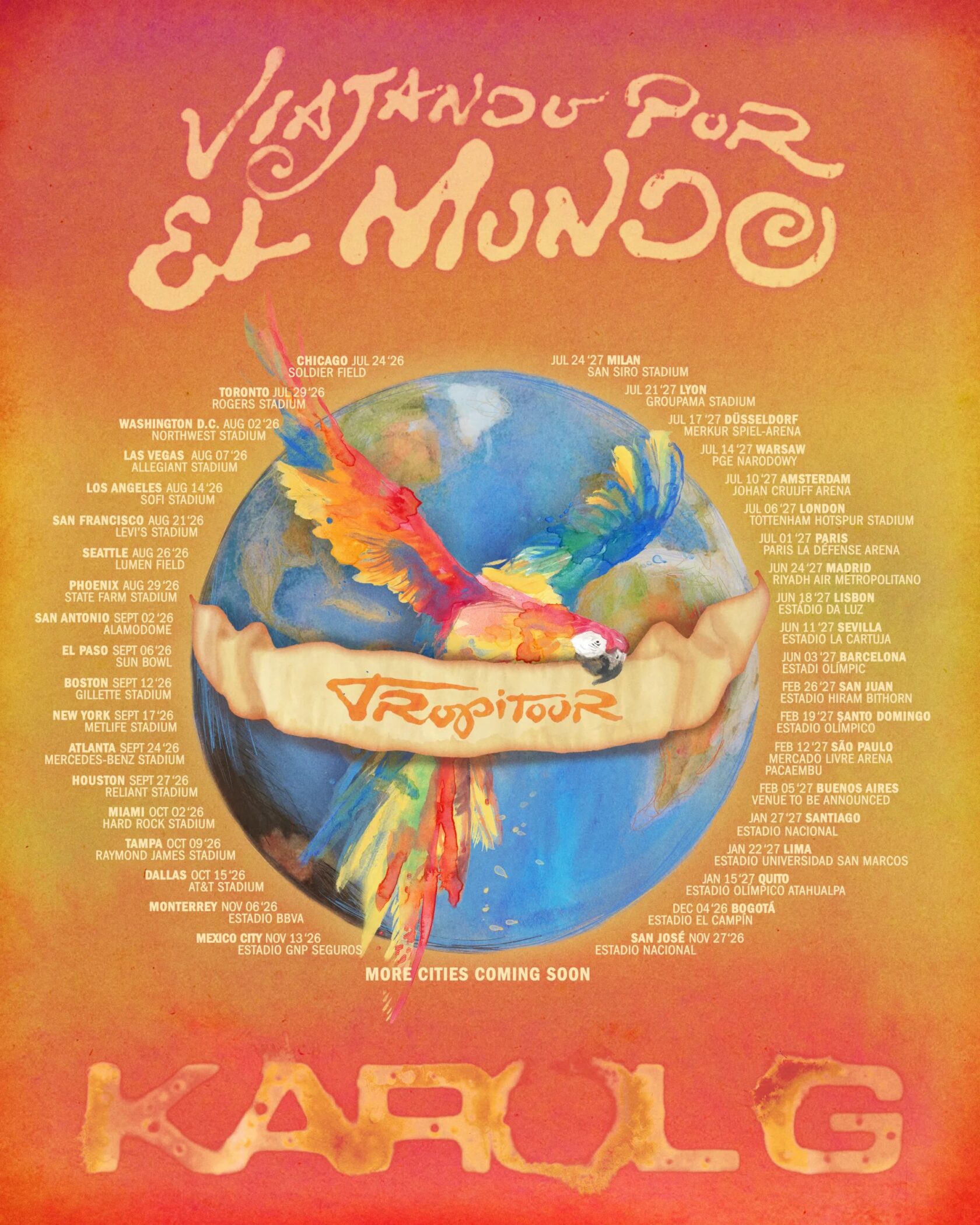 Karol G Tour