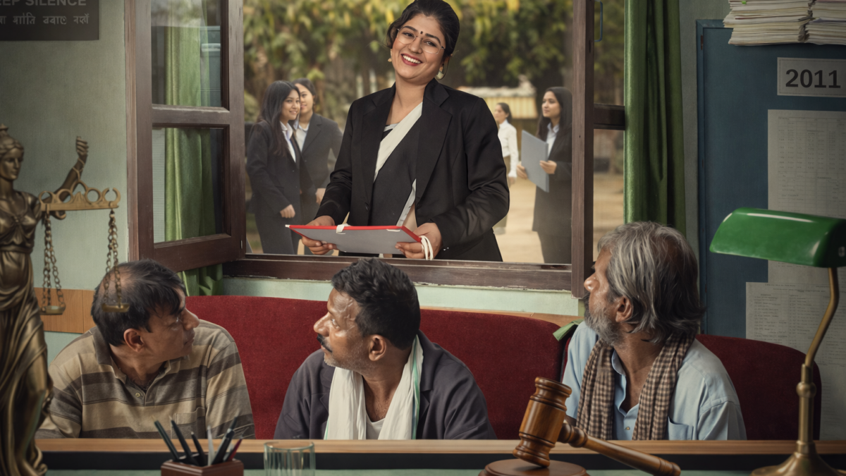 Légal ou presque sur Netflix prouve que l’ingéniosité individuelle est le seul moteur d’une justice à l’arrêt