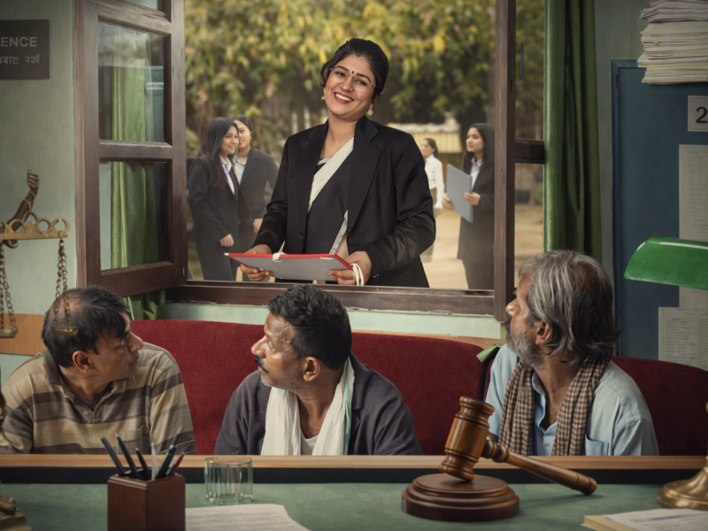 Netflix上的《踩界法庭》让泰吉升任法官，揭示了个体智慧如何成为体制停滞的稳定剂