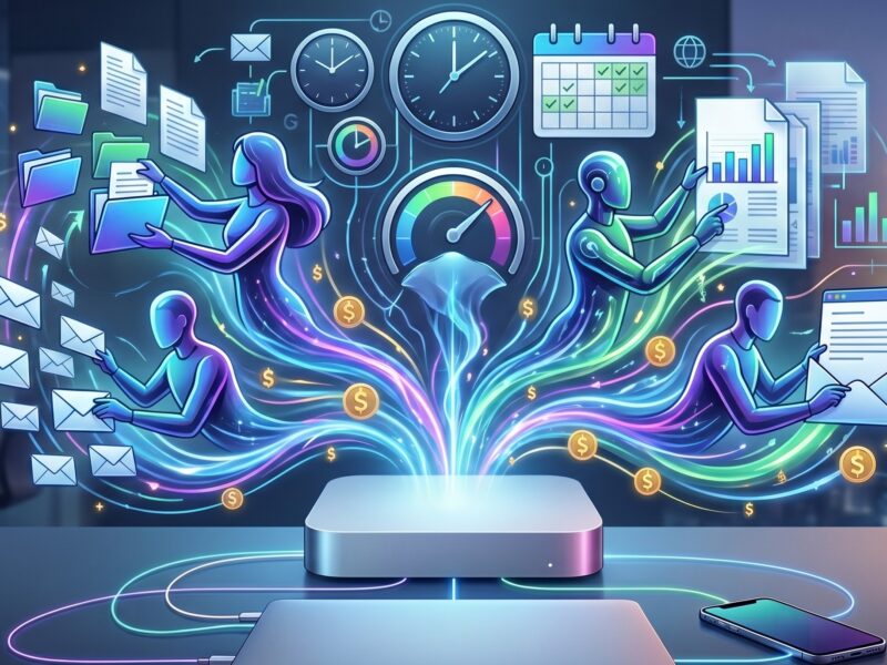 퍼플렉시티의 200달러짜리 맥 에이전트, 이메일도 읽고 파일도 정리한다