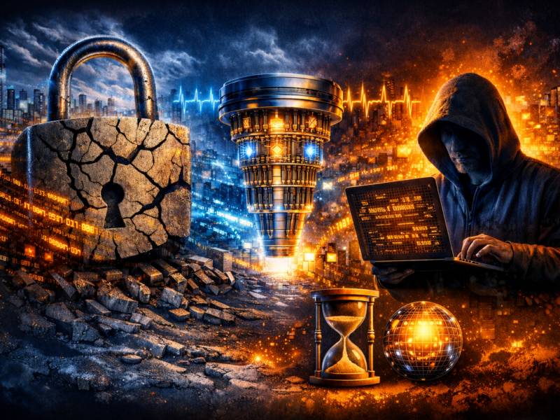 Shor 알고리즘의 RSA-2048 해독 큐비트 요구량이 1년 만에 10분의 1로 줄었다